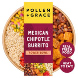 Pollen and Grace Mexican Chipotle Power Bowl 400g, imported from the UK