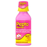 Pepto-Bismol original flavour stomach remedy liquid - British product
