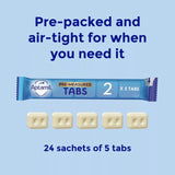 Aptamil follow on baby milk formula tabs 120 per pack - British product
