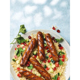 M&S Lamm Merguez Würstchen 275g, UK-Version