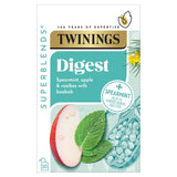 M&S Twinings Superblends Digest with Spearmint, Apple & Rooibos Herbal Tea 20 Tea Bags- Buy online at McGrocer
