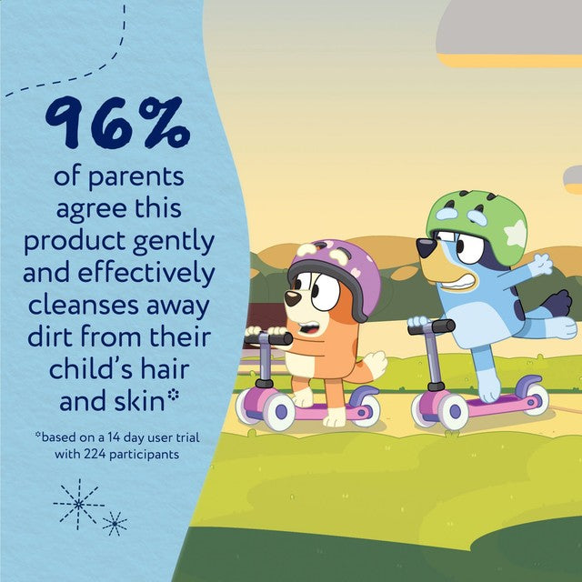 Childs Farm Bluey hair and body wash Bluey-Berry 250ml - British product