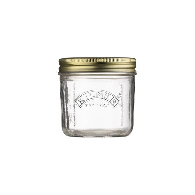 Kilner wide mouth preserve jar 200ml, UK version