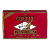 M&S Brindisa Ortiz Prime Albacore Fillets Ventresca in Olive Oil Tinned Fish 110g- Buy online at McGrocer