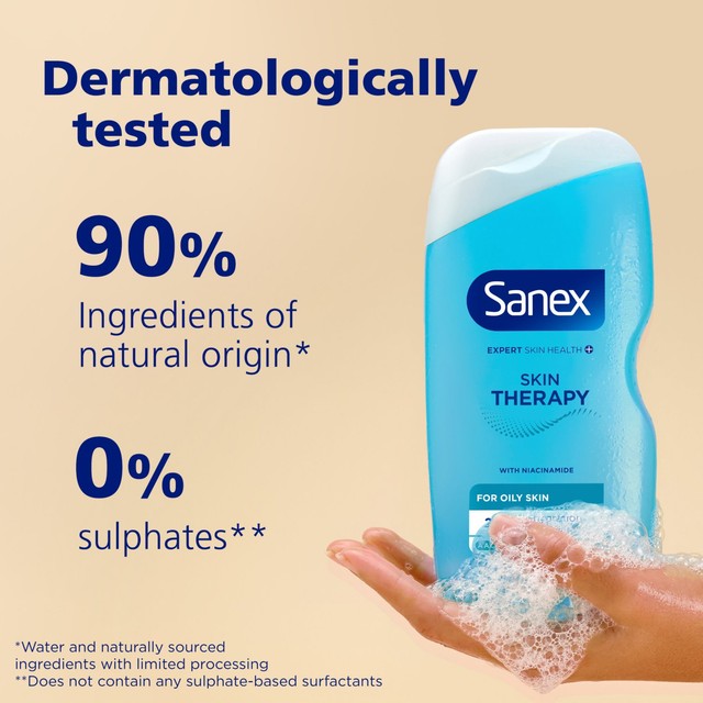 Sanex Breakout Control body wash 450ml (British brand)
