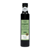 M&S organic balsamic vinegar of Modena 250ml, imported from the UK