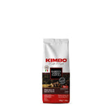 Kimbo Napoli whole bean coffee 250g dark roast, UK version