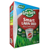 Gro-Sure Aqua Gel Coated Fast Start Smart Lawn Seed 1kg, UK-Version