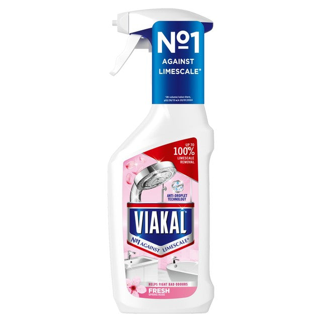 Viakal Fresh Limescale Remover Spray Febreze 500ml (British brand)