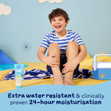 Childs Farm Bluey SPF50+ sun cream, UK version