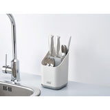 Joseph Joseph cutlery drainer with knife slot, UK version
