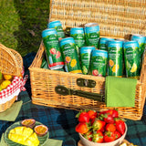 Volvic Mango Passion Sugar Free Sparkling Water 4 x 330ml (British brand)