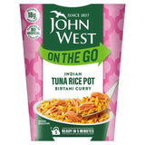 M&S John West On The Go Indian Biryani Curry Tuna Rice Pot 120g- Buy online at McGrocer