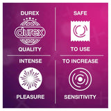 Durex Intense Stimulating Gel Lubricant Water Based 10ml - British product