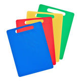 M&S Chef Aid Large Multi-colour Chopping Board Set 4-Pack- Buy online at McGrocer