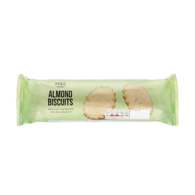 M&S almond biscuits 200g - British product