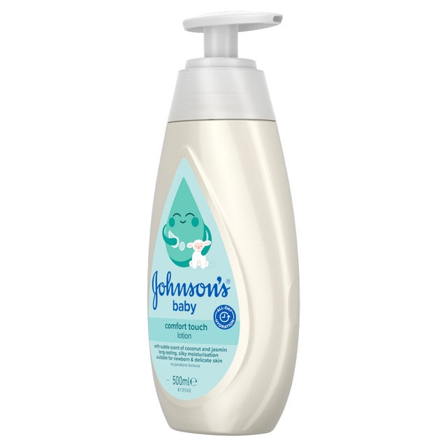 Johnson's Baby Comfort Touch Lotion 500ml (British brand)
