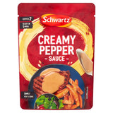 Schwartz creamy peppercorn sauce 170g (British brand)