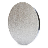 M&S Anniversary House Silver Round Cake Drum Cake Stand 25cm- Buy online at McGrocer
