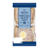 M&S pork & egg gala pie slices 235g, imported from the UK