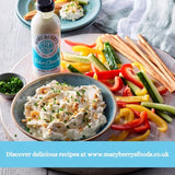 Mary Berry blue cheese salad dressing 235ml, imported from the UK