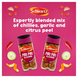 Schwartz Piri Piri Seasoning Jar 39g (British brand)