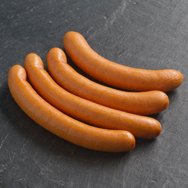 Unearthed Bavarian frankfurters 200g (British brand)