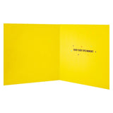 M&S Marvel Avengers birthday card with pop art design and envelope, UK version