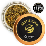 Zest & Zing zaatar sumac-infused spice blend 19g (British brand)