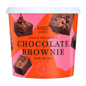 M&S Chocolate Brownie Mini Bites 235g