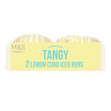 M&S M&S Lemon Curd Iced Buns- Buy online at McGrocer