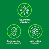 Dettol Antibacterial Laundry Cleanser Liquid Sensitive 2.5L - British product