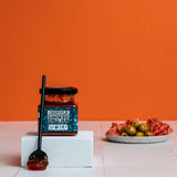 Welshstead Smokery chipotle smoked chilli jam 128g (British brand)