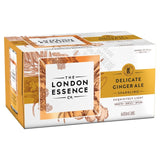 London Essence Co. delicate ginger ale 6 x 150ml cans - British product