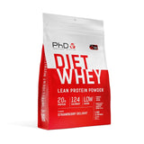 PHD Nutrition strawberry delight whey protein powder 1kg, imported from the UK