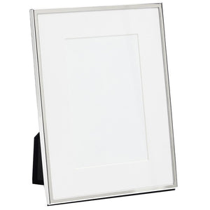 M&S Elegant Metal Photo Frame Silver 4x6in