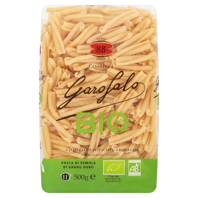 Garofalo Organic Casarecce pasta 500g, UK version