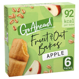 M&S Go Ahead Fruit & Oat Bakes Apple Oaty Bars 6 Pack- Buy online at McGrocer