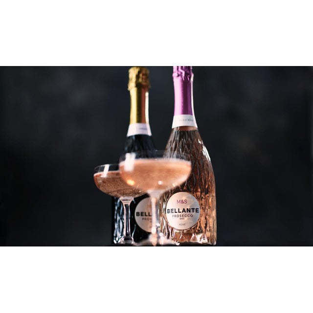 M&S Bellante Prosecco 75cl, imported from the UK