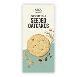 M&S M&S Scottish Seeded Oatcakes Snack 200g- Buy online at McGrocer