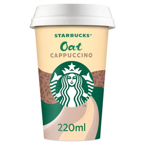 Starbucks Oat Cappuccino Iced Coffee 220ml