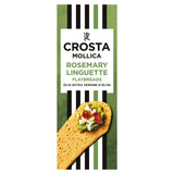 Crosta & Mollica rosemary linguette flatbreads 150g - British product