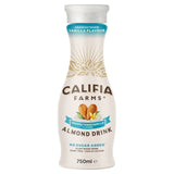 Califia Farms unsweetened vanilla almond drink 750ml - British product
