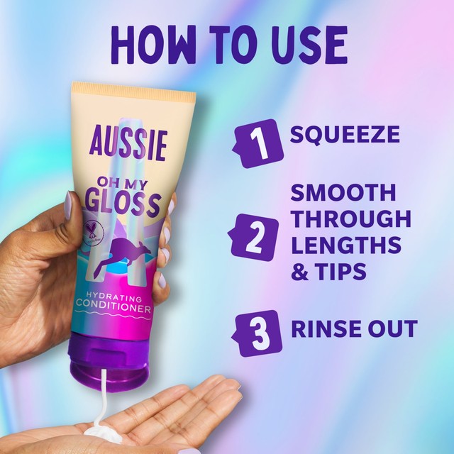 Aussie hair conditioner 200ml - British product