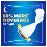 Always Infinity Night Pads Size 4 18 Count - British product