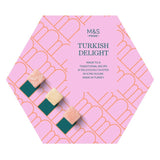 M&S Rose and Lemon Flavoured Turkish Delight 325g, imported from the UK