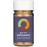M&S Ocado Organic Garlic Granules Seasoning 50g- Buy online at McGrocer