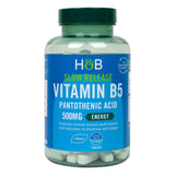M&S Holland & Barrett Slow Release Pantothenic Acid 500mg Vegan Tablets Vitamin B5 Supplement 120 Pack- Buy online at McGrocer