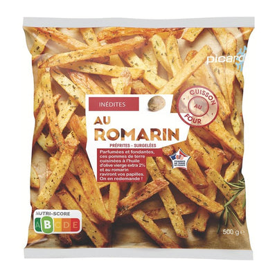 M&S Pommes de terre assaisonnées au romarin Picard Pommes de terre prêtes à cuire 510g - Acheter en ligne sur McGrocer
