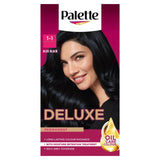M&S Schwarzkopf Palette Deluxe Creme Colouration 1-1 Blue Black Permanent Hair Dye- Buy online at McGrocer
